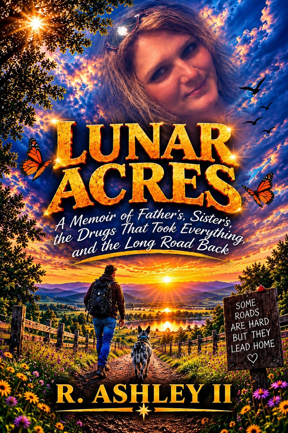 Lunar Acres memoir front cover